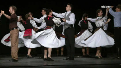 KERTÉSZ TE - Kalotaszegi román táncok
