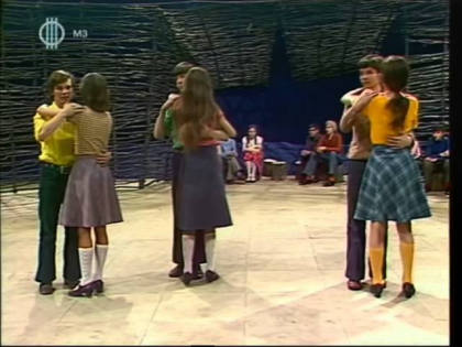 Aprók tánca (1976) - 4 Széki táncok 1