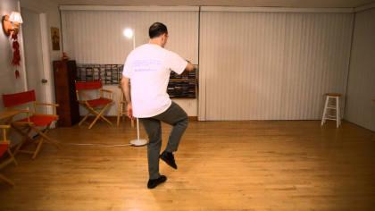 Tisza - Mezőségi class #3 review - csapás (slapping) (back view)