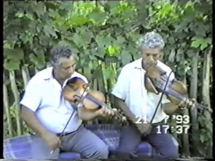 Vasasszentiván (Sântioana) 1993, Varga László "Balog" zenekara 4 - csárdás menet