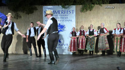 Ráckevei Kéve - Kalotaszegi táncok