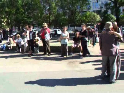 Táncház Napja előzetes: Villámcsődület - Flash mob