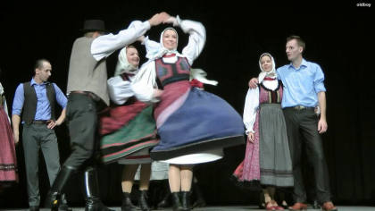 Forgórózsa Táncegyüttes - Magyarpalatkai táncok