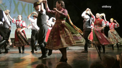 Jászság Népi Együttes - Kalotaszegi táncok