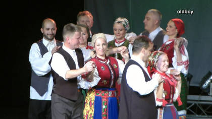 Kalotaszegi román táncok - Nyírség Táncegyüttes