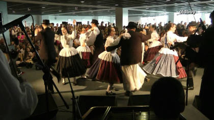 Hungarian Folk Dancer Families (12)